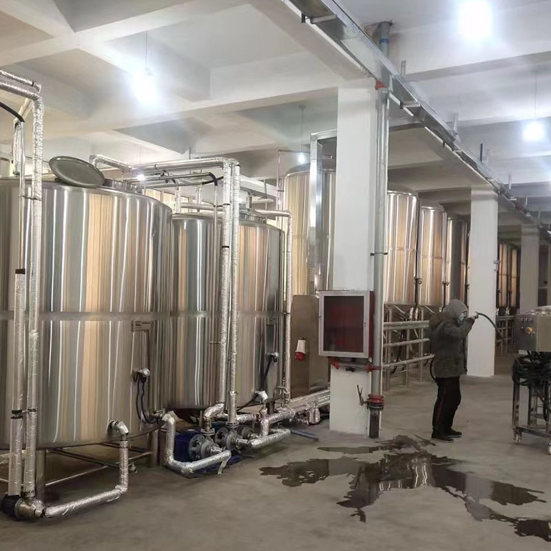 新昌小型啤酒设备