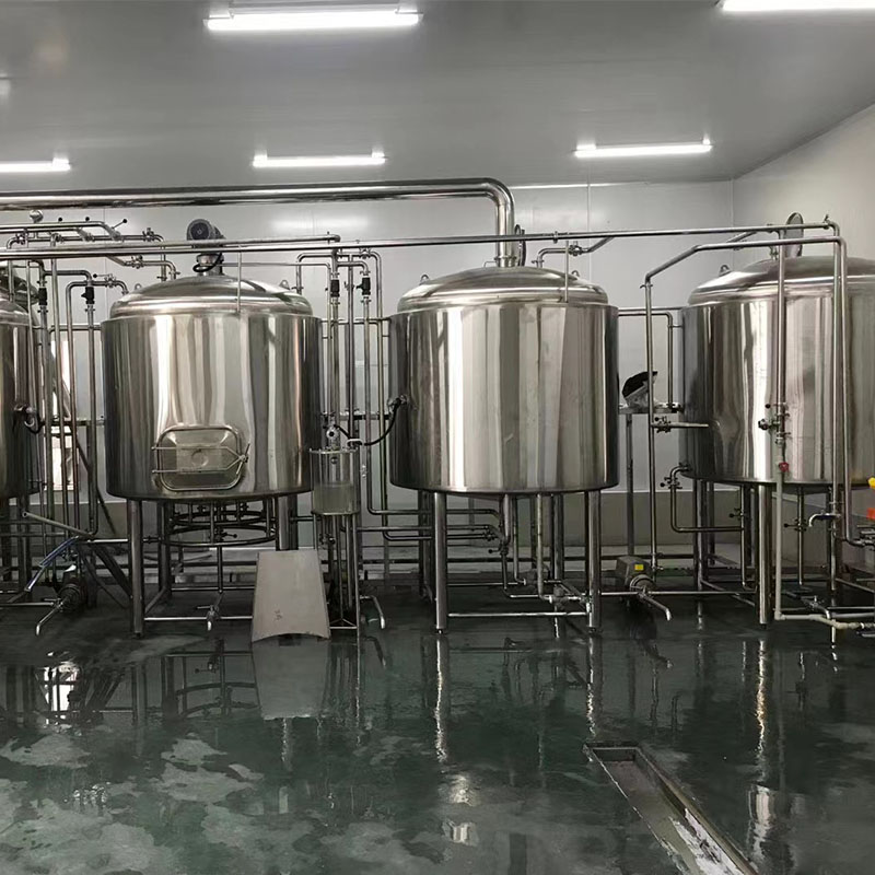 新昌精酿啤酒设备